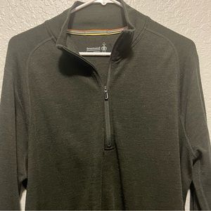 Smartwool pullover 1/4 zip